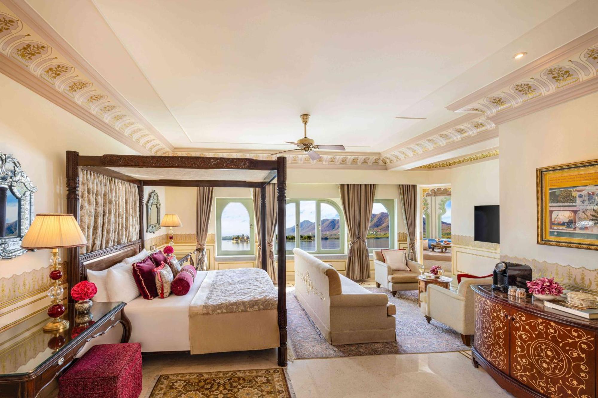 Taj Lake Palace Udajpur Zewnętrze zdjęcie