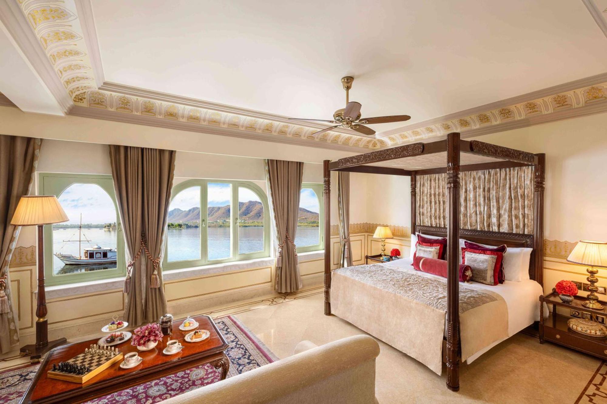 Taj Lake Palace Udajpur Zewnętrze zdjęcie