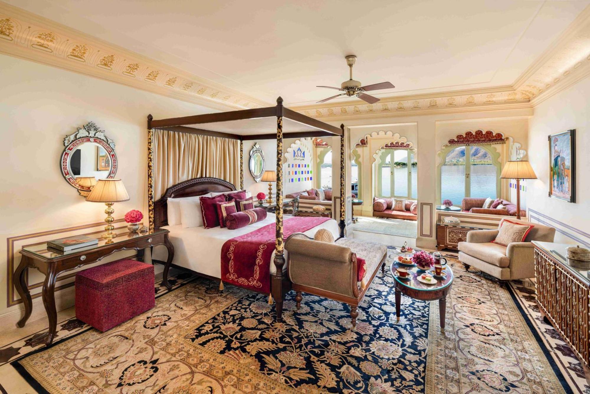 Taj Lake Palace Udajpur Zewnętrze zdjęcie