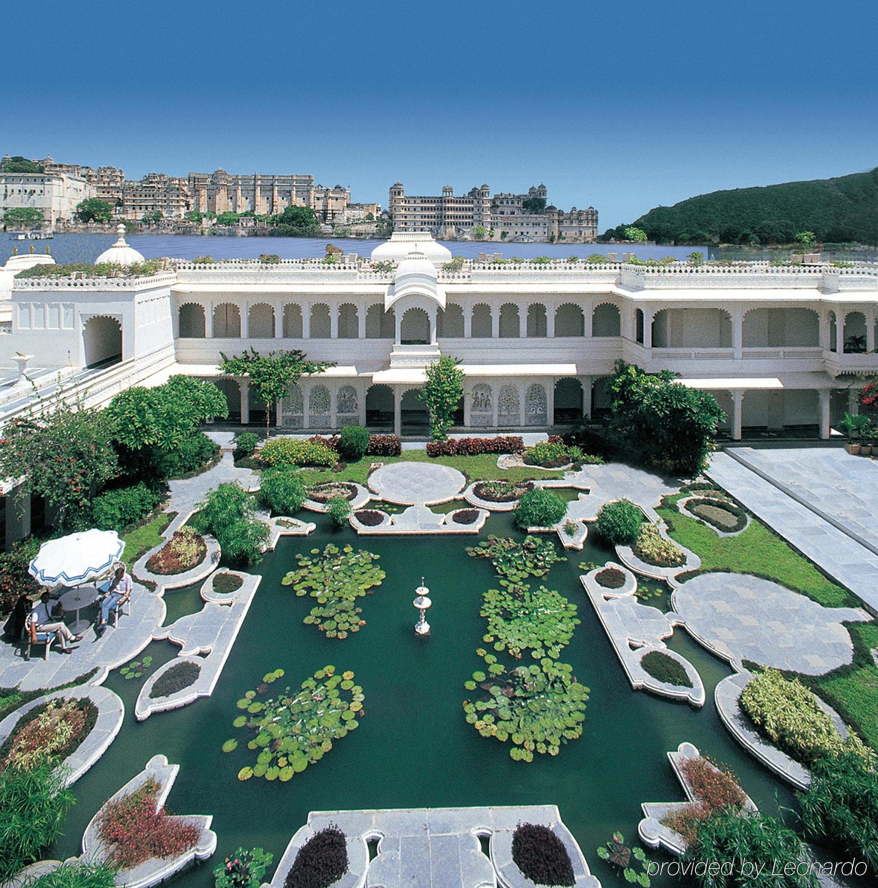 Taj Lake Palace Udajpur Zewnętrze zdjęcie