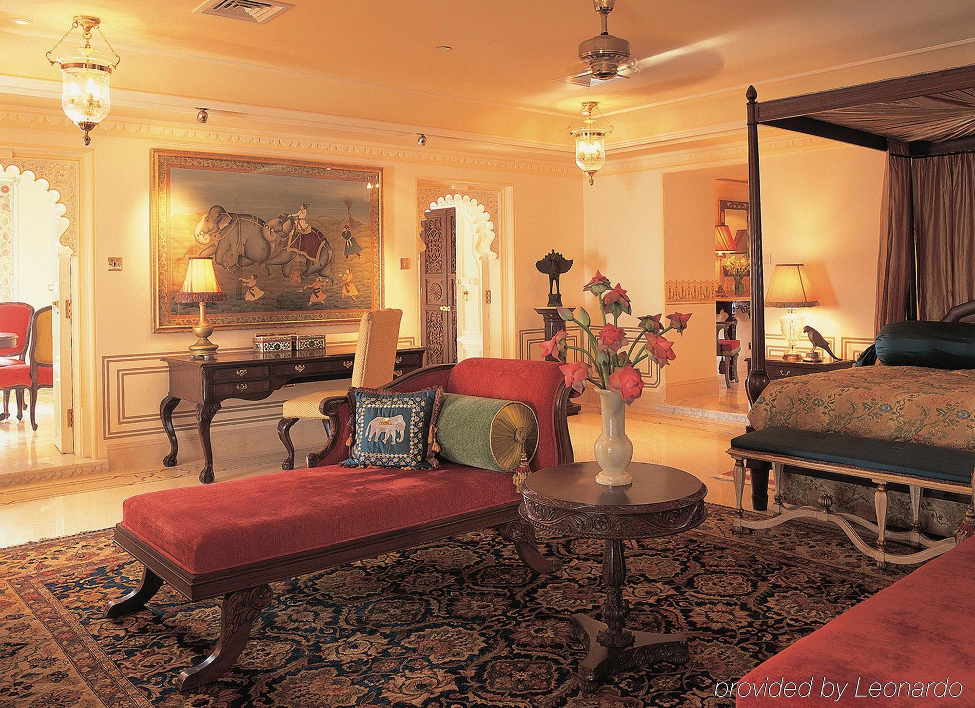 Taj Lake Palace Udajpur Pokój zdjęcie