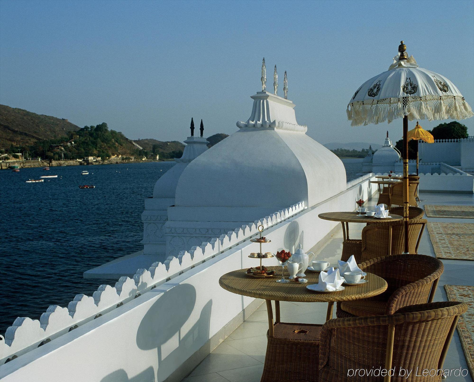 Taj Lake Palace Udajpur Restauracja zdjęcie