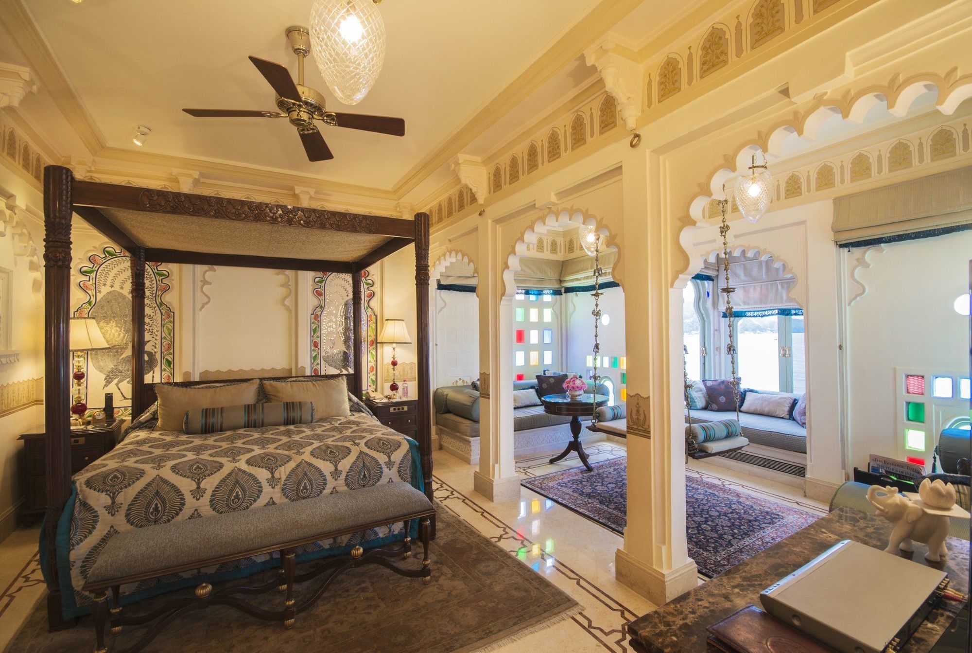 Taj Lake Palace Udajpur Zewnętrze zdjęcie