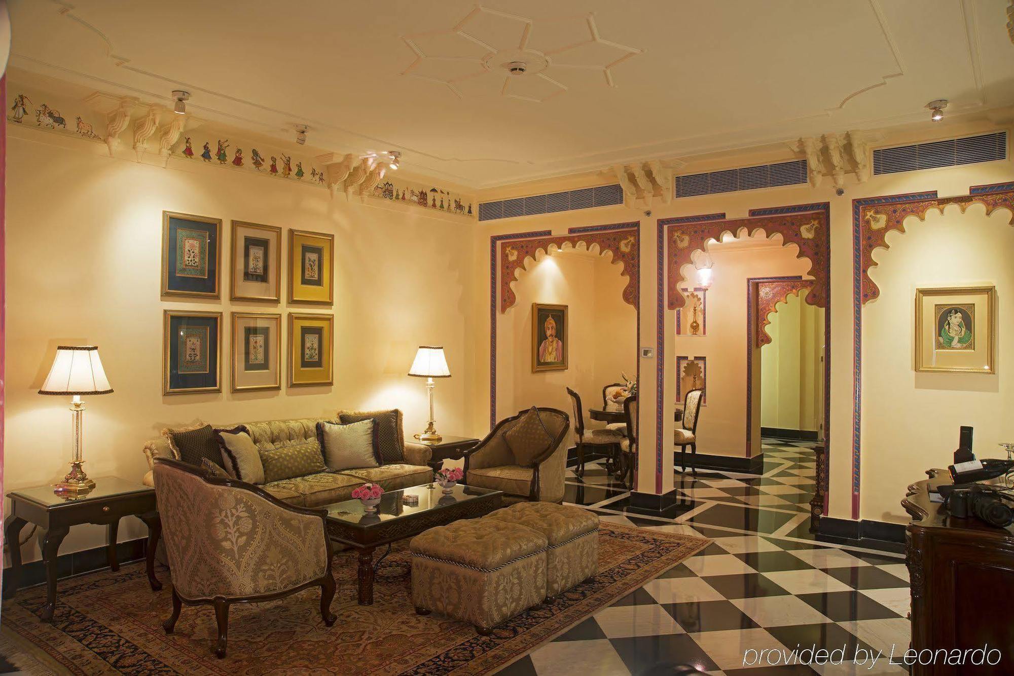 Taj Lake Palace Udajpur Zewnętrze zdjęcie