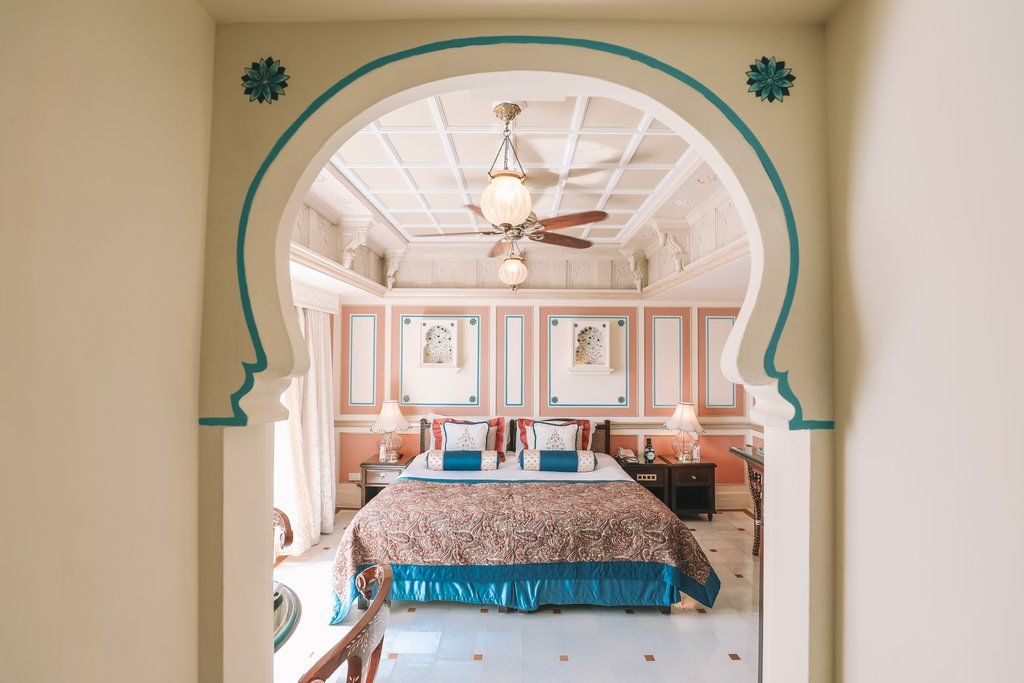 Taj Lake Palace Udajpur Zewnętrze zdjęcie