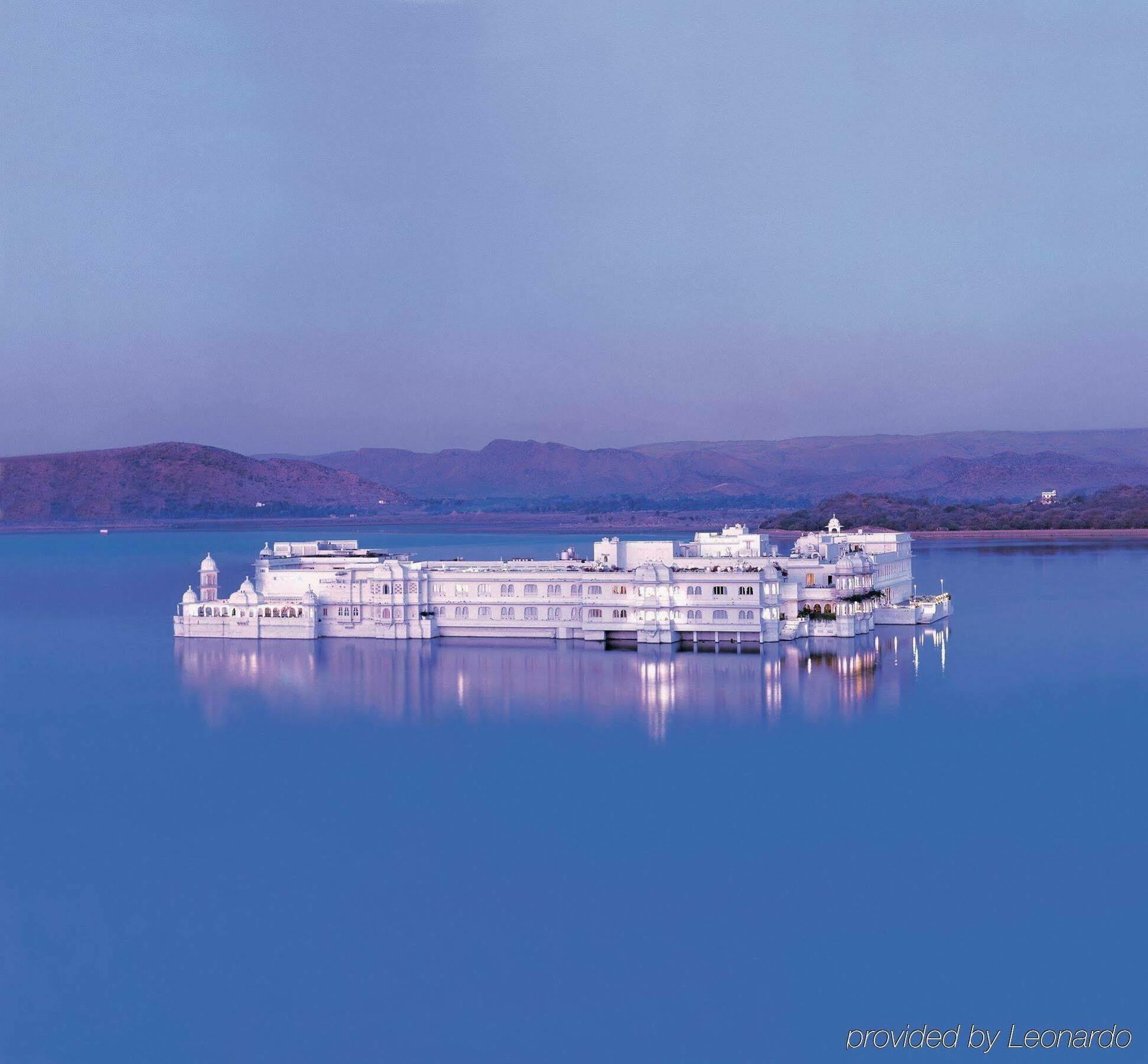 Taj Lake Palace Udajpur Zewnętrze zdjęcie